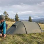 Windy Campsite Setup: When to Secure, Move, or Leave