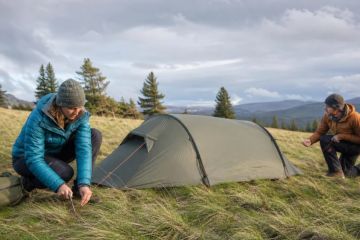 Windy Campsite Setup: When to Secure, Move, or Leave