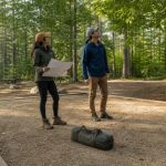 Choose a Tent Site: Ground, Trees, Drainage, and Rules