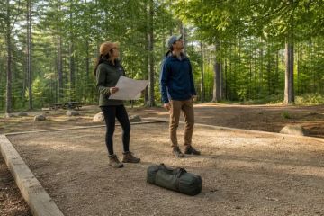 Choose a Tent Site: Ground, Trees, Drainage, and Rules
