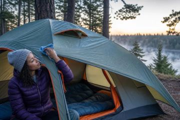 Why Tents Get Condensation and How Campers Can Reduce It