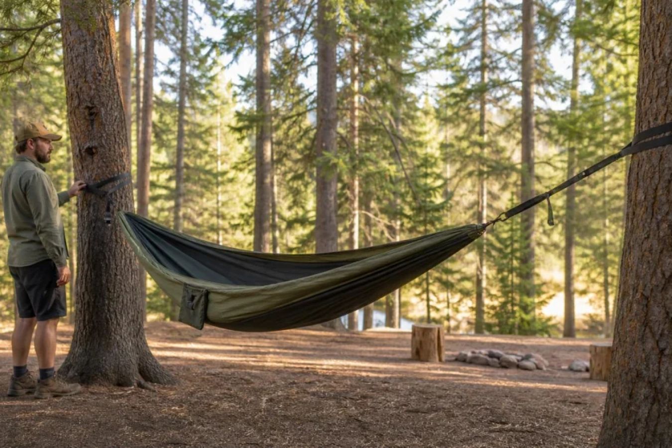 Hammock Camping: A Safe Tree and Site Checklist