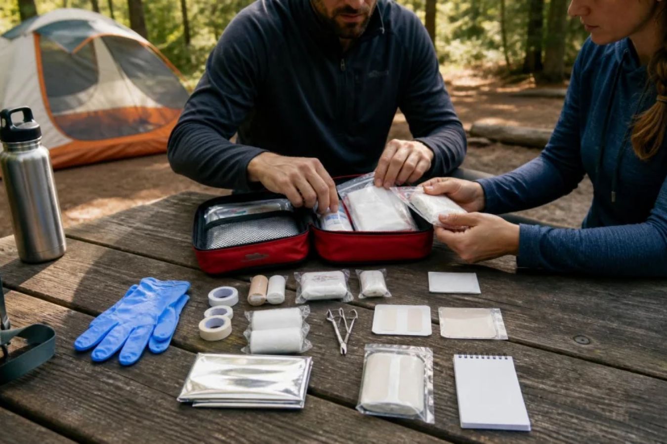 Camping First-Aid Kit: Match Supplies to Your Actual Trip