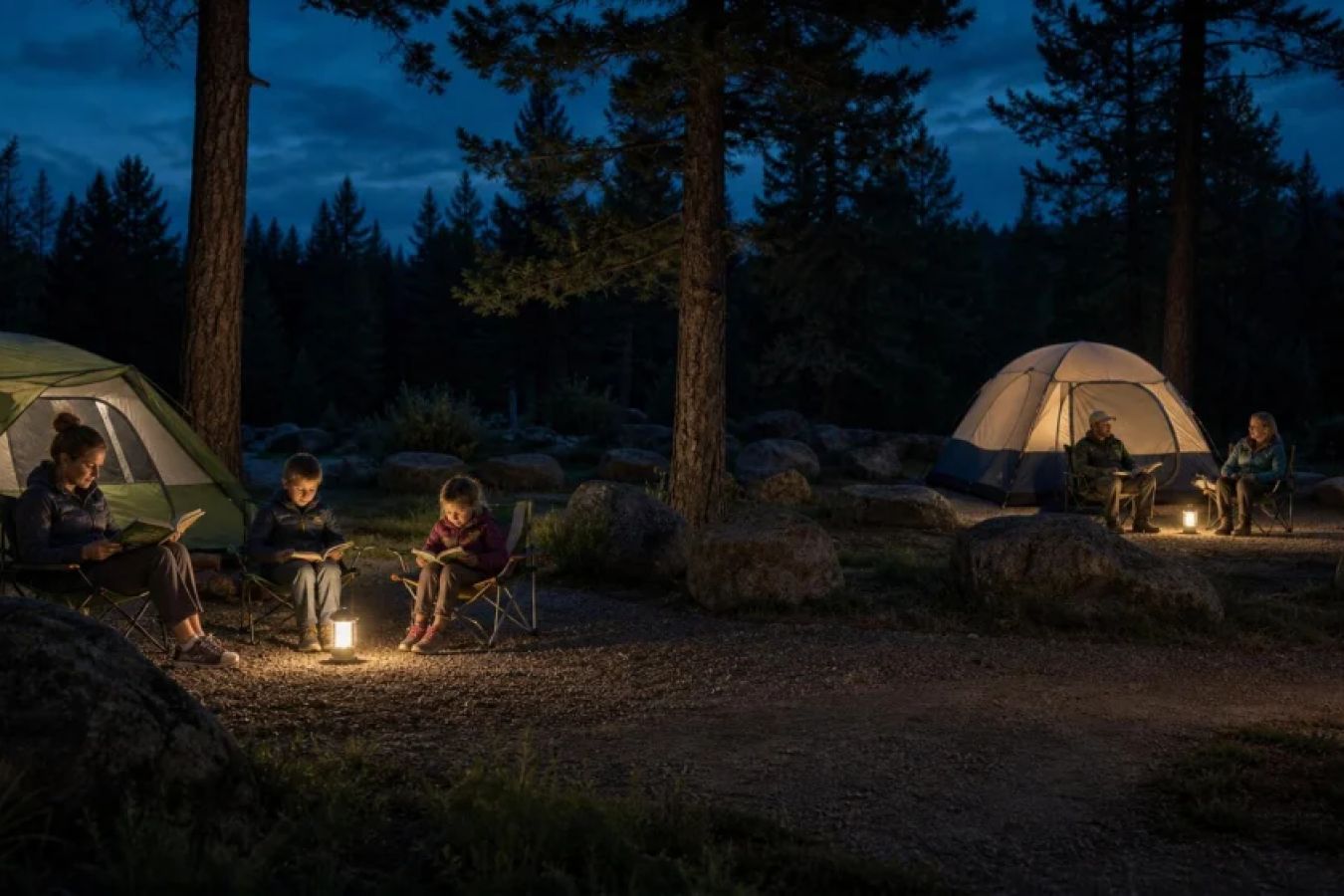 Campground Quiet Hours: Plan Noise and Generator Use