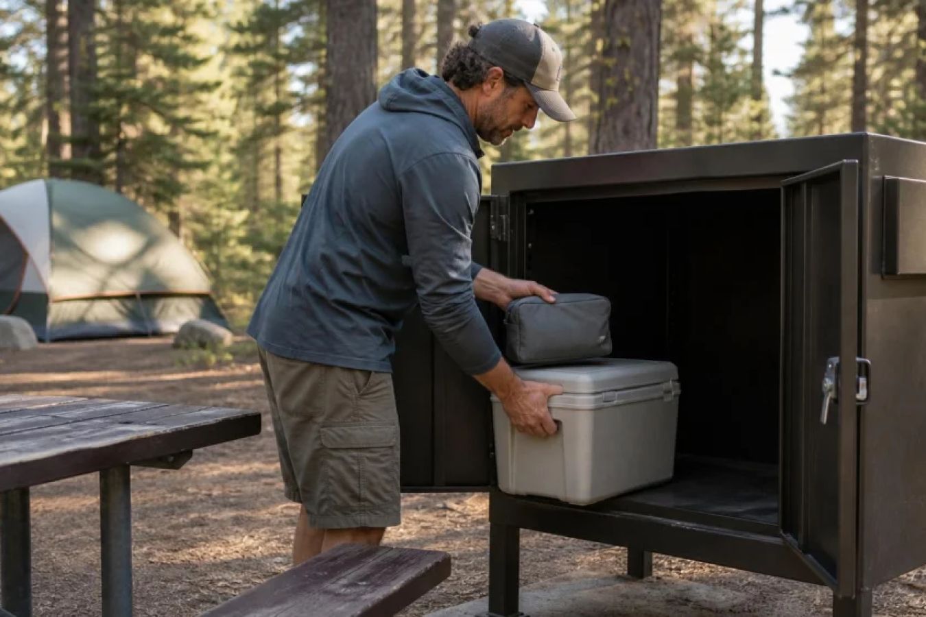 Bear Country Camping: Build a Food Storage Routine