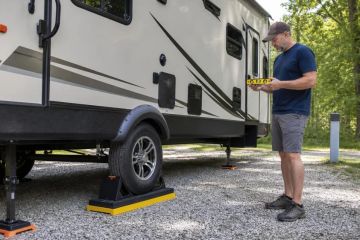 RV Campsite Leveling: Stabilize Without Unsafe Shortcuts