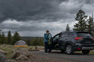 Camping in Thunderstorms: Know When to Seek Shelter