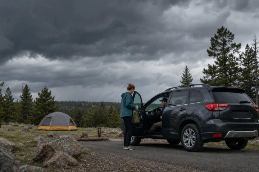 Camping in Thunderstorms: Know When to Seek Shelter