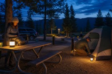 Camping Lantern Guide: Light, Power, and Safe Placement