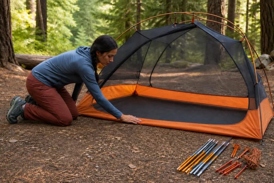 Tent Footprints: Size, Placement, and When to Use One