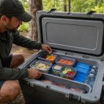 Camping Cooler Safety: Keep Food Cold and Prevent Leaks