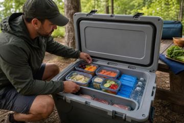 Camping Cooler Safety: Keep Food Cold and Prevent Leaks