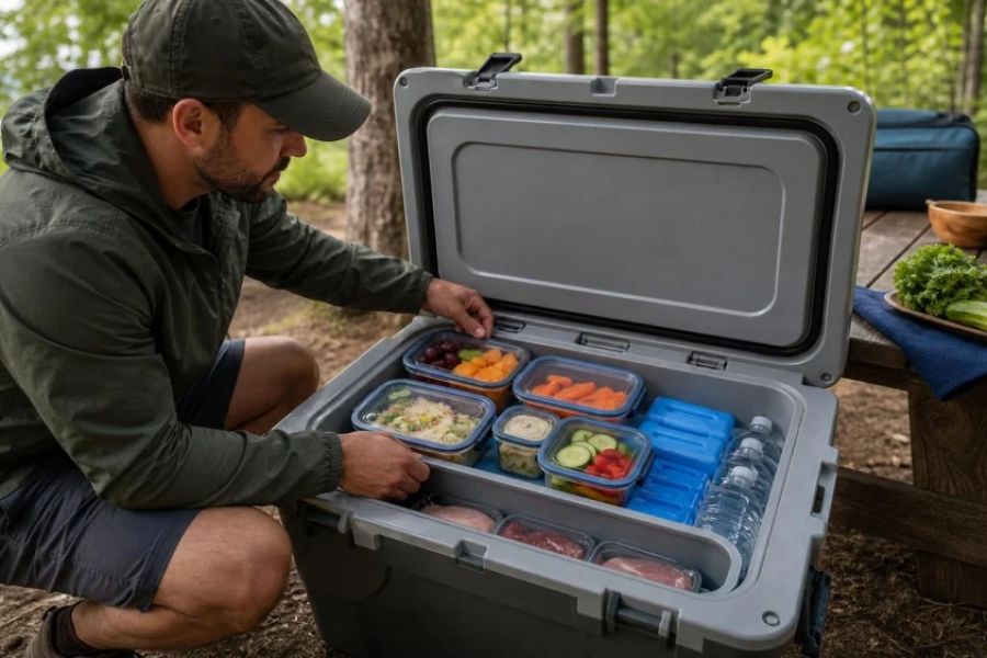 Camping Cooler Safety: Keep Food Cold and Prevent Leaks