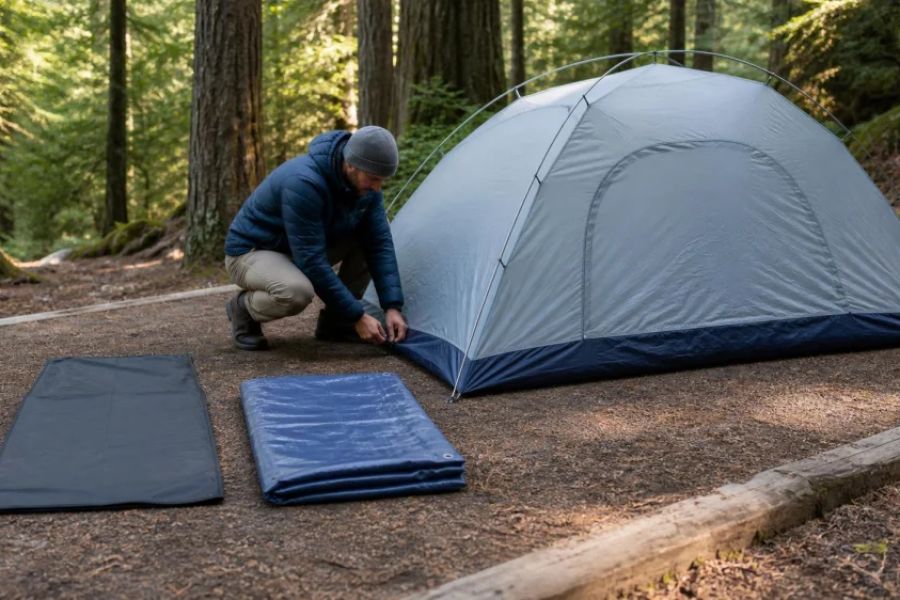 Tent Footprint vs. Tarp: Choose the Right Ground Layer