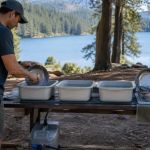 Camp Dishwashing: A Clean Routine With Less Impact