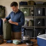 Camping Gear Storage: Clean, Dry, and Organize It