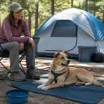 Camping With Your Dog: A Safer Campsite Routine