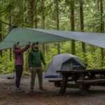 Camping Tarps: Rig for Rain Without Damaging Trees