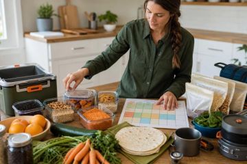Camping Meal Plan: Pack Food With Less Waste