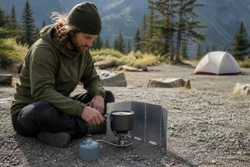 Camp Stove Wind Safety: Cook Without Trapping Heat