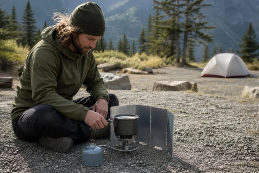 Camp Stove Wind Safety: Cook Without Trapping Heat