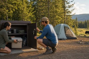 Bear Country Food Storage: Secure More Than Your Cooler