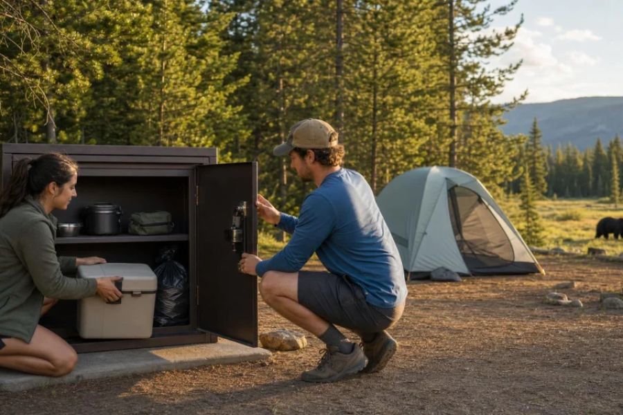 Bear Country Food Storage: Secure More Than Your Cooler