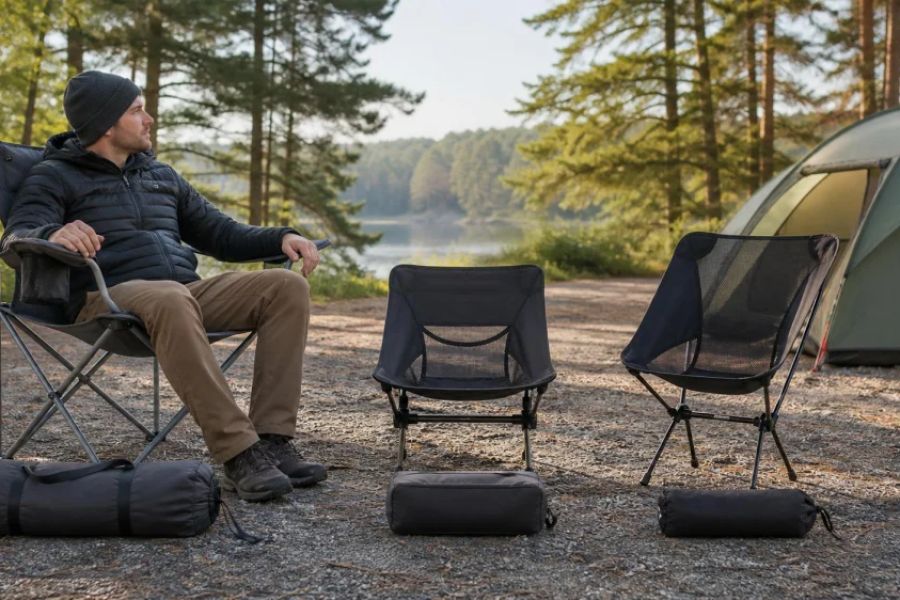 Camping Chair Buying Guide: Comfort, Stability, and Size