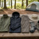 Camping Clothing Checklist: Pack Layers for Changing Weather