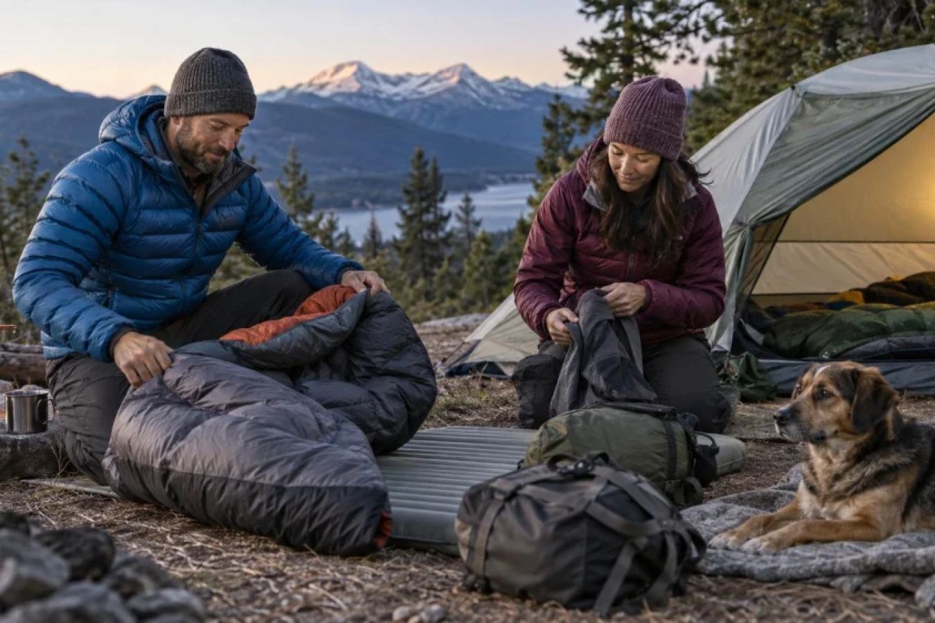 Cold Campsite Night Plan: Layers, Ventilation, and Limits