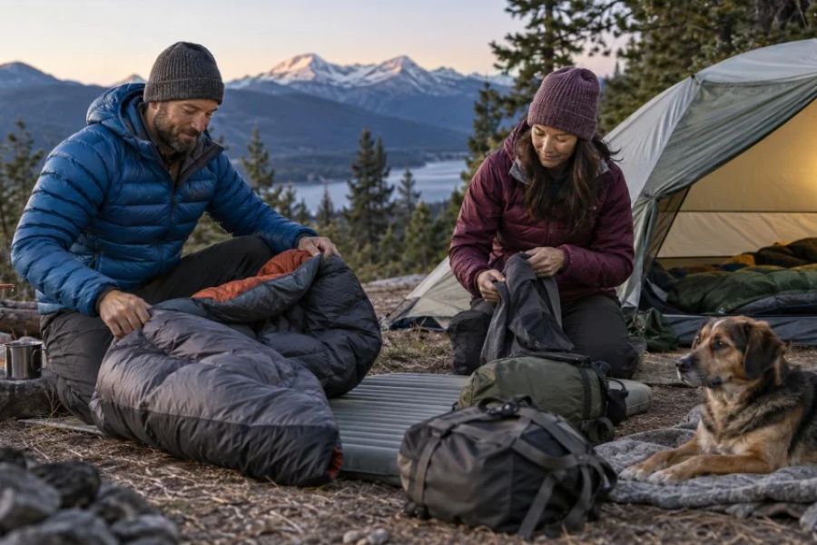 Cold Campsite Night Plan: Layers, Ventilation, and Limits