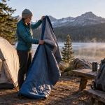 Camping Morning Condensation: Ventilate, Dry, and Pack