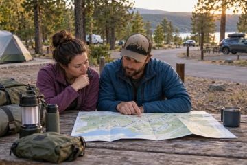 Choosing a Campsite: Read the Map Before You Reserve