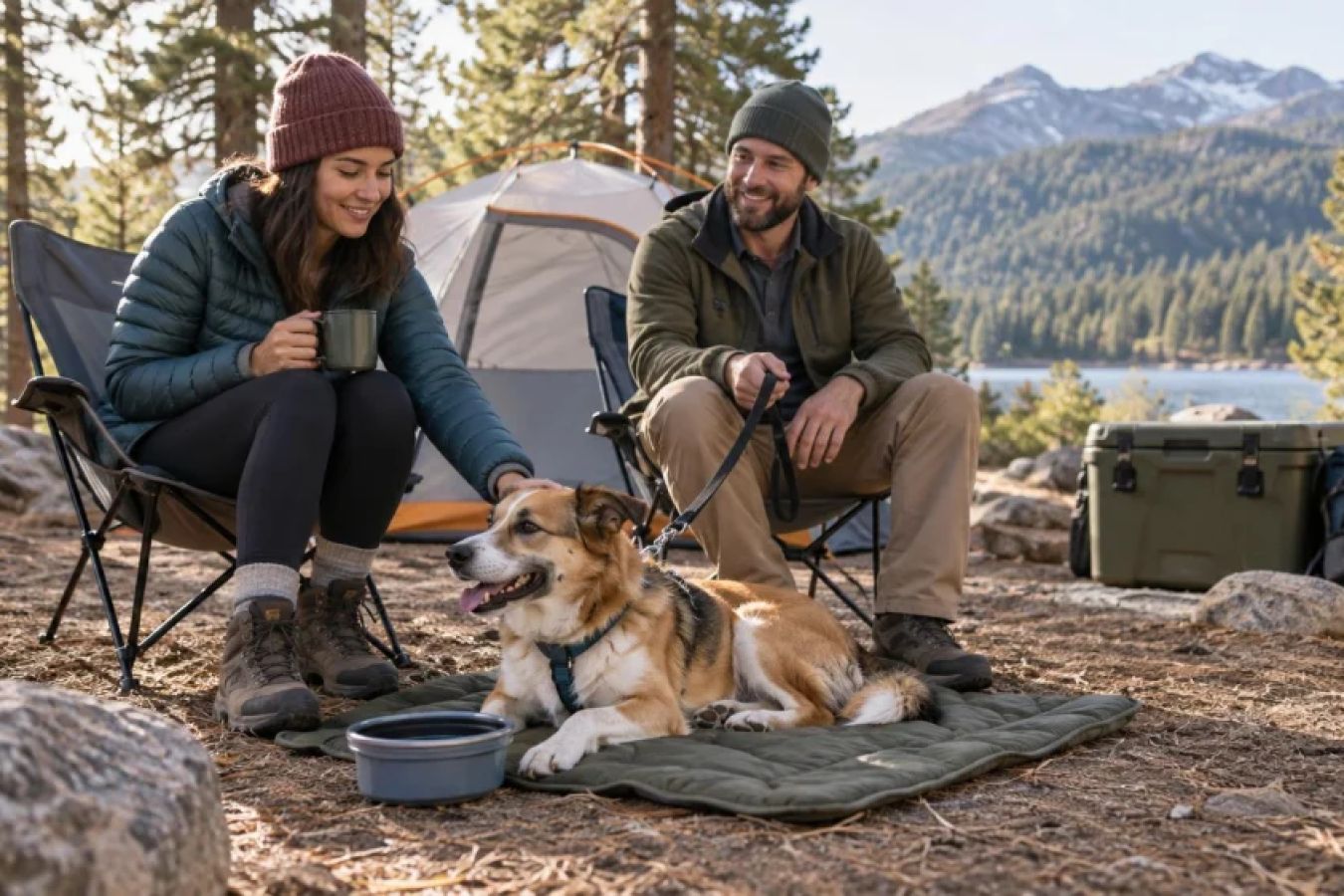 Camping With a Dog: Rules, Heat, Wildlife, and Cleanup