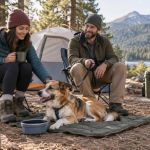 Camping With a Dog: Rules, Heat, Wildlife, and Cleanup