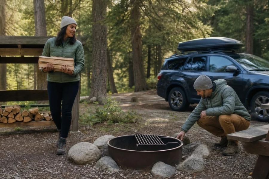 Campfire Wood Rules: Buy, Burn, and Leave It Locally