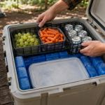 Camping Cooler Setup: Separate, Chill, and Store Safely