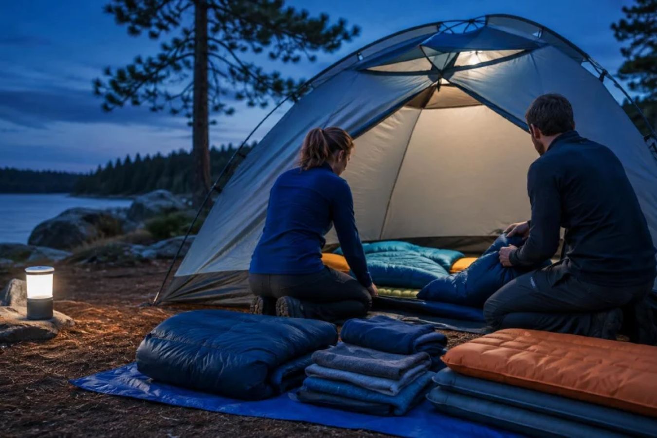 Camping Cold-Night Plan: Layers, Ventilation, and Limits