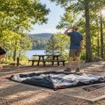 Campsite Shade Plan: Heat, Trees, and Tent Placement