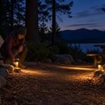 Camping Lantern Placement: Light Paths Without Glare