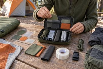 Camping Repair Kit: Match Tools and Spares to the Trip