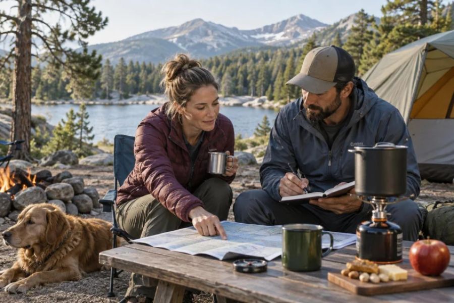 Camping Work Notes: Condition, Timing, and Questions