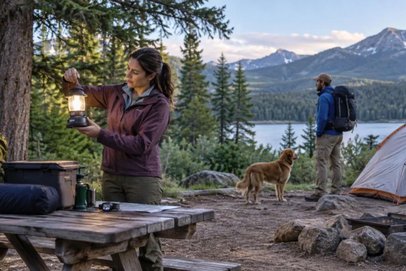 Camping Arrival Checklist: Light, Access, and Site Hazards