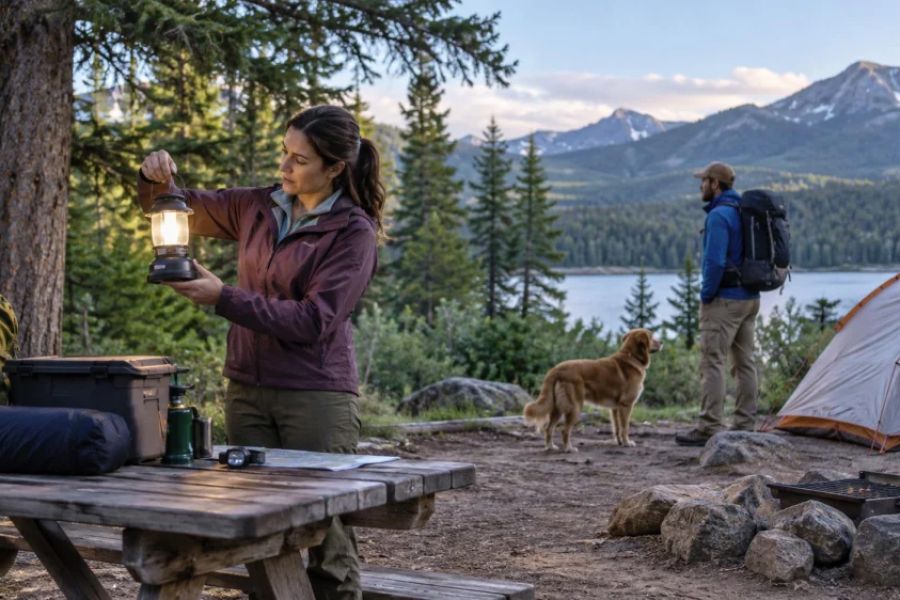 Camping Arrival Checklist: Light, Access, and Site Hazards
