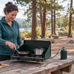 Camping Stove Setup: Fuel, Ventilation, and Fire Safety