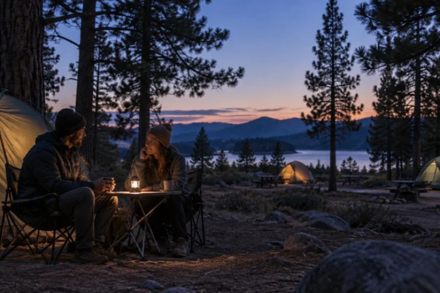Campground Quiet Hours: Generators, Voices, and Courtesy