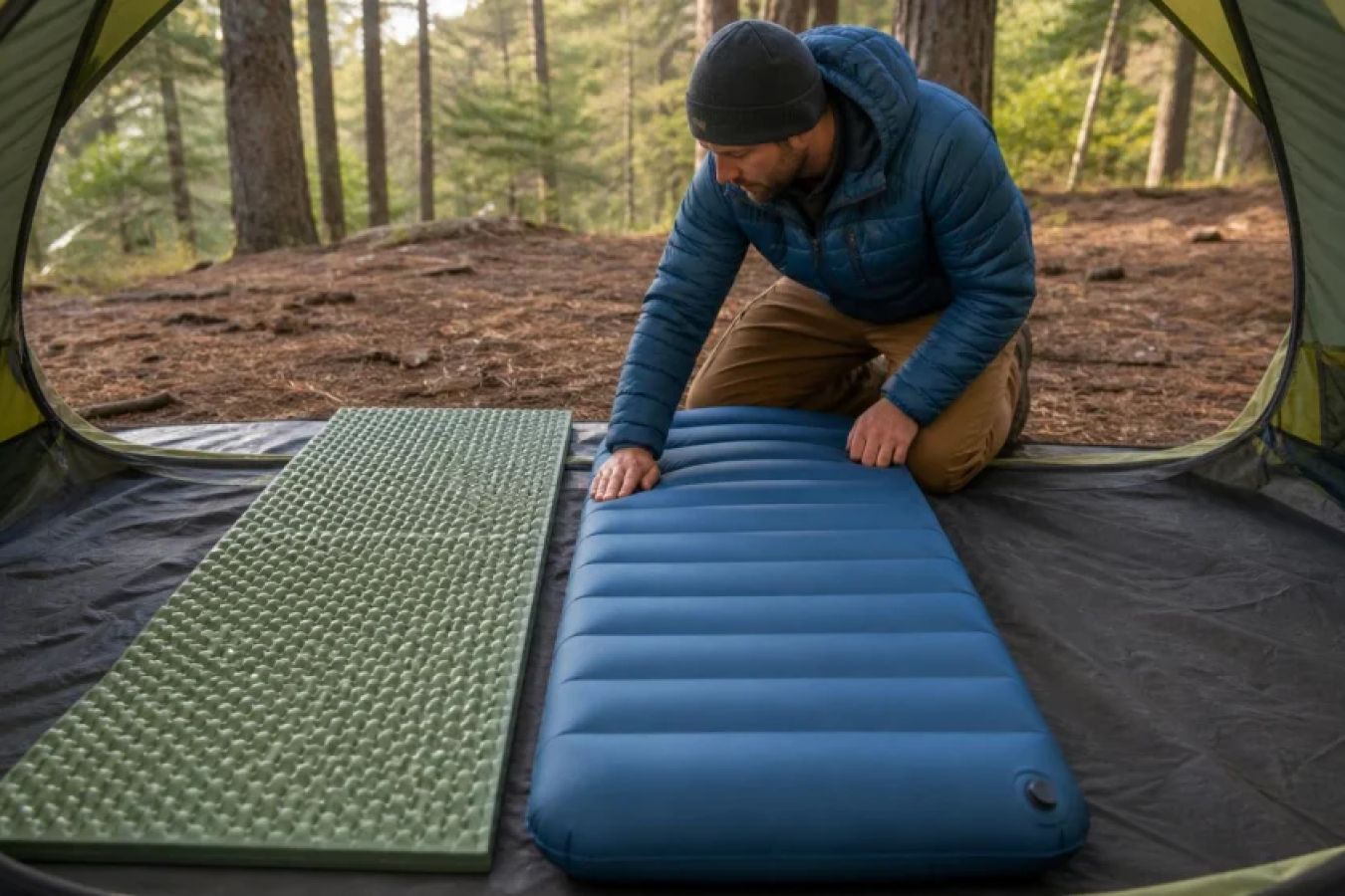 Camping Sleeping Pads: Match Warmth, Fit, and Ground