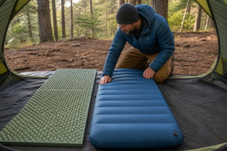 Camping Sleeping Pads: Match Warmth, Fit, and Ground