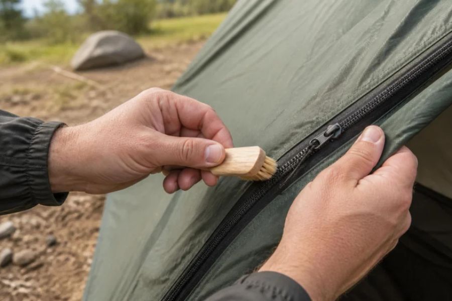 Tent Zipper Problems: Clean, Align, and Protect the Door