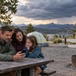 Camping Weather Plan: Alerts, Shelter, and Exit Routes